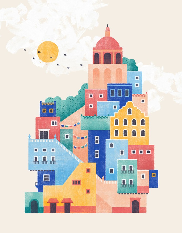 Guanajuato: City of Colour - Matthew Hancock