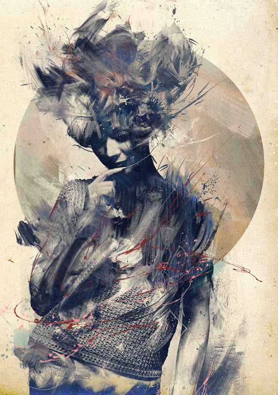 eurydice #illustration #russ mills
