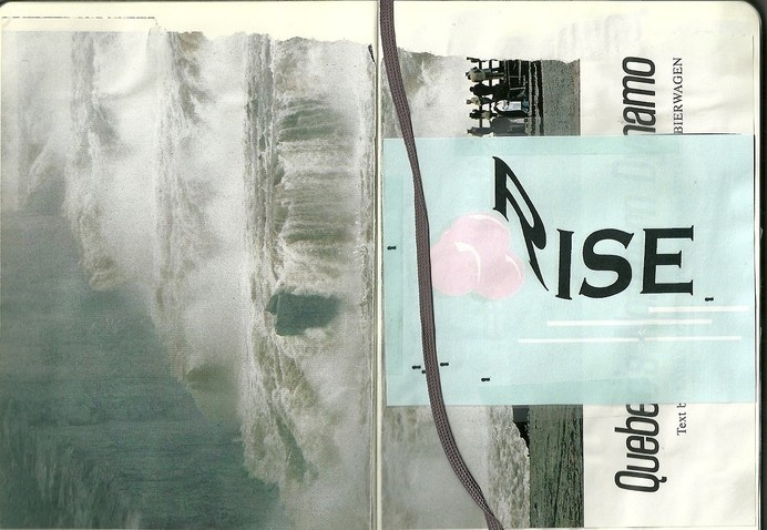 (rise) #collage #art