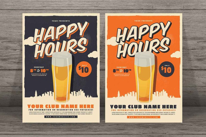 Retro Happy Hour Beer Festival