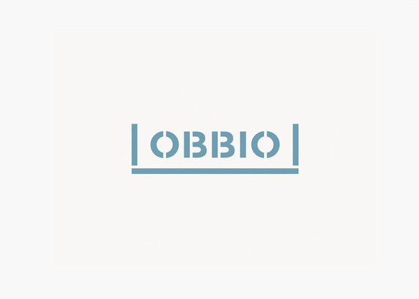 Logo designed by Mayuscula for Spanish organic supermarket Obbio #obbio