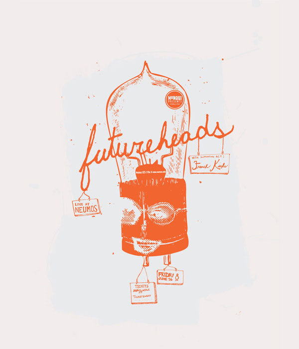 A Showcase of Creative Gig Posters 7 #gig #poster