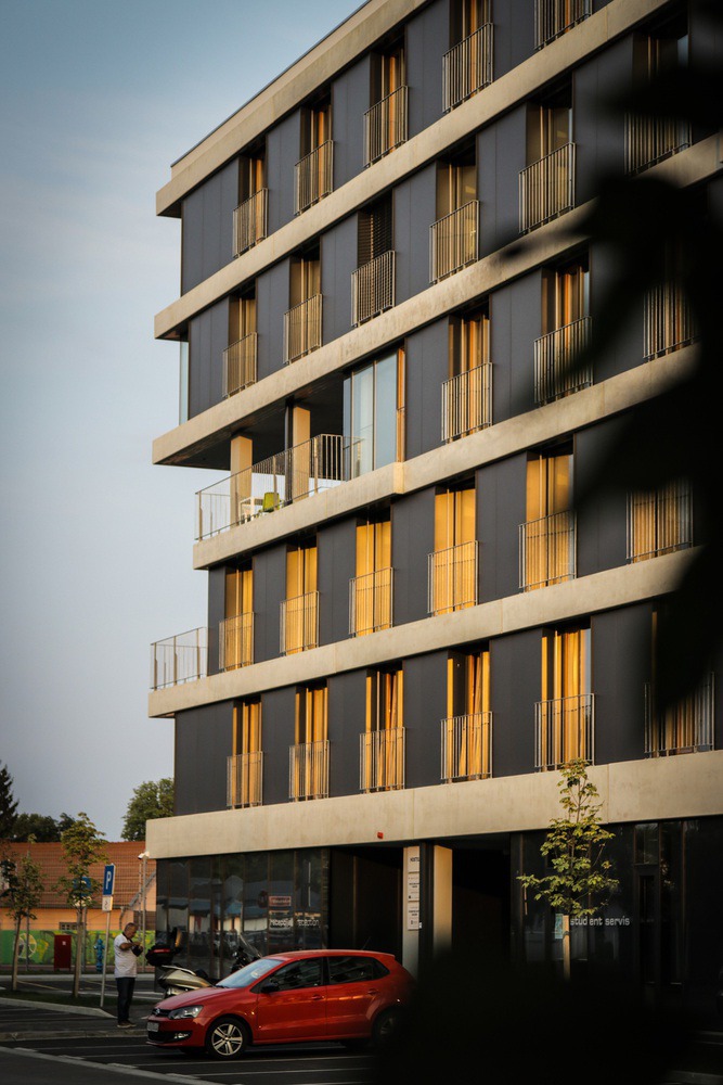 Campus Varaždin Student Dormitory / SANGRAD+AVP architects