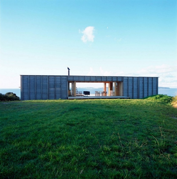 Coromandel Bach Crosson Clarke Carnachan Architects 1