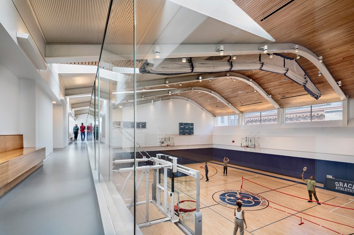 Grace Church School Athletic Center - MBB Architects