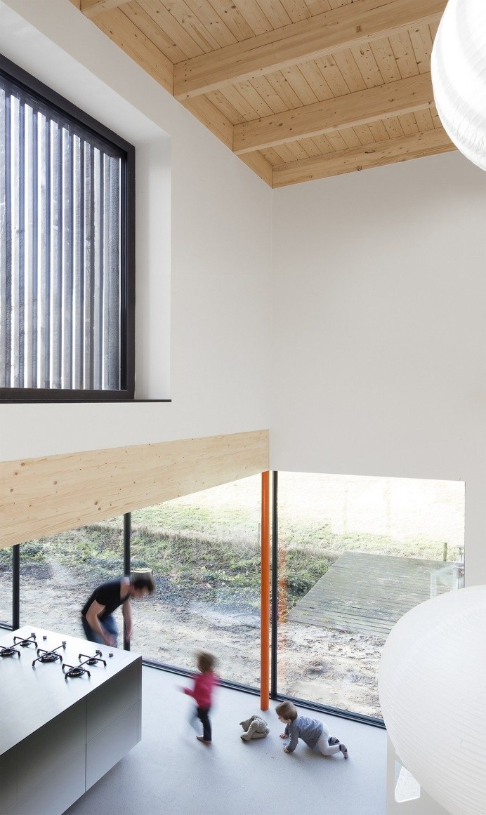 Energy Efficient House in the Netherlands: Huize Looveld 7