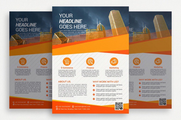 White business brochure with orange details Free Psd. See more inspiration related to Business card, Brochure, Flyer, Mockup, Business, Cover, Card, Texture, Template, Leaf, Paper, Stamp, Brochure template, Leaflet, Orange, Presentation, Flyer template, White, Silver, Stationery, Elegant, Corporate, Mock up, Paper texture, Creative, Company, Modern, Corporate identity, Booklet, Document, Identity, Page, Up, Close, Glossy, Realistic, Fold, Foil, Stack, Mock-up, Details, Mock, Left, Close up, Photorealistic, Matte and Coated on Freepik.