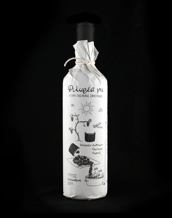 Tumblr #packaging #illustration #wine