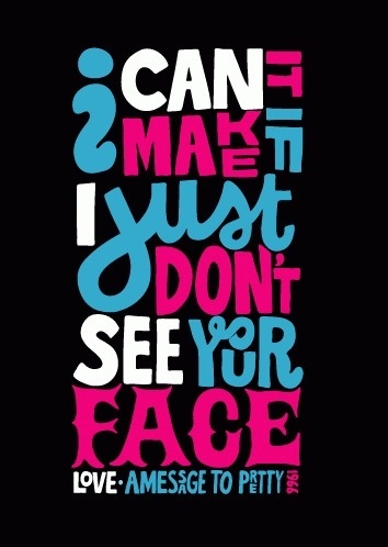 illustration1+parra.gif (image) #pink #typography #hot #illustration #parra