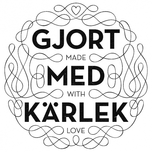 tumblr_m4ux4uLhow1r6lngio1_1280.jpg (JPEG Image, 600 × 600 pixels) #sweden #black #swedish #benny #arts #krlek #love #typography
