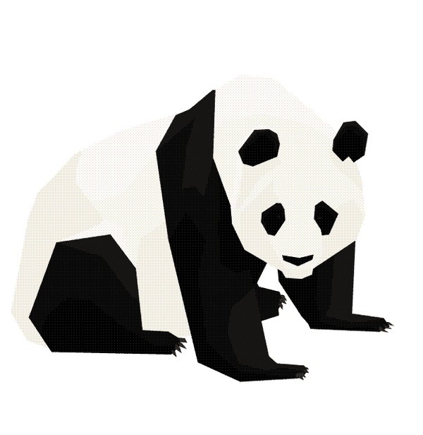 Creative Panda Illustrations Vector Illustration And Gif Image Ideas Inspiration On Designspiration