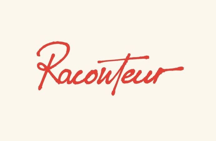«Christian Bielke - Racounteur» in the flow of Identity - a post on the site Losko Magazine #script #branding #type #logo #hand