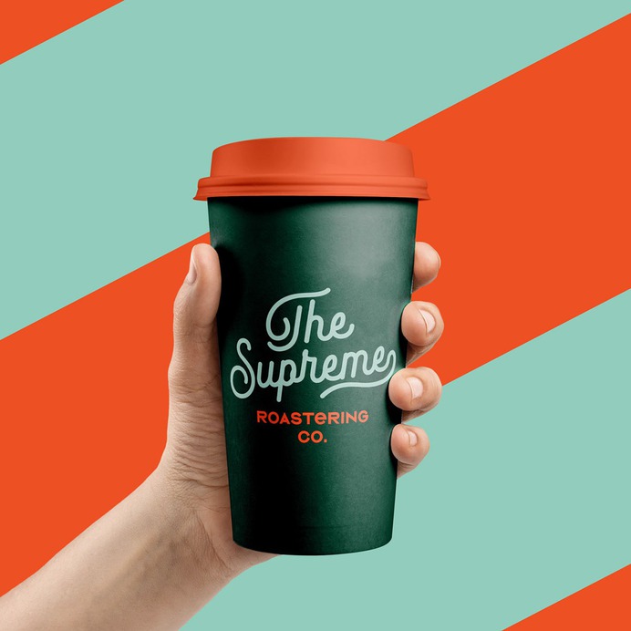 The Supreme Roastering Co. Branding - Mindsparkle Mag Marka Network with Creative Director Mustafa Akülker created a brand identity with a vintage and minimal approach for The Supreme Roastering Co. #identity #branding #design #color #photography #graphic #design #gallery #blog #project #mindsparkle #mag #beautiful #portfolio #designer