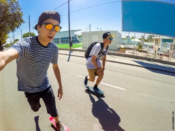 GoPro Adventure Photography by Julien Ledermann