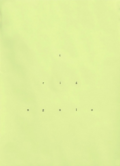 tumblr_lwvq582aYw1r6y5j2o1_r1_1280.jpg 927×1280 píxeles #marianofiore #triangle #poster #typography