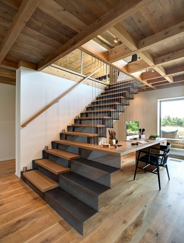 Far Pond by Bates Masi Architects » CONTEMPORIST #stairs #architecture