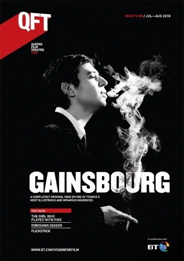 All sizes | Latest QFT cover | Flickr - Photo Sharing! #qft #smoke #film