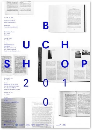 UdK Buchshop — Trend List #blue #letterspace #typography