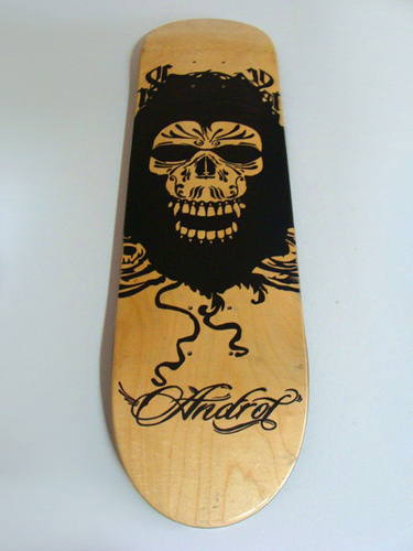 Deck : Androt #skateboard