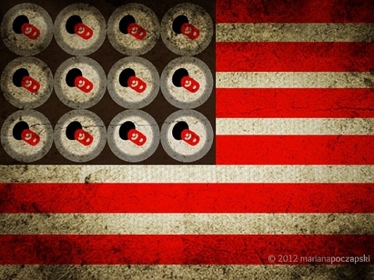 cheers!!! #flag #usa #illustration #cheers