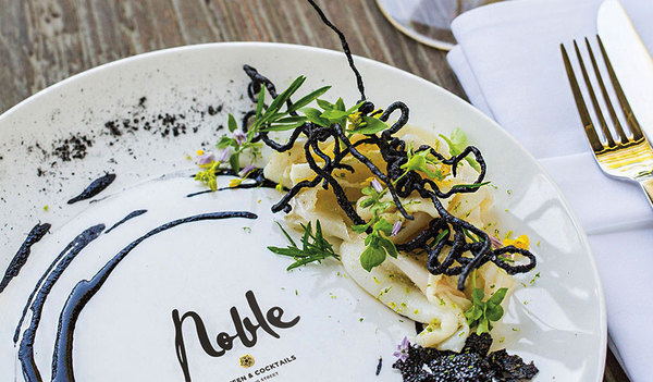 Noble Canteen & Cocktails - Toast Creative #branding #sydney #food #restaurant #bar