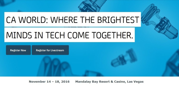 CA World 2016 - PPM highlights