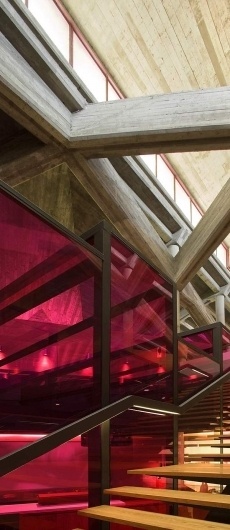 OLARRA'S WINERY on the Behance Network #architecture #structure #winery