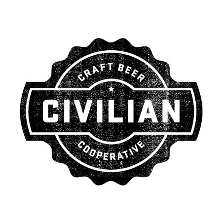 Civilian Cooperative #cooperative #ryan #mike #industrial #civilian #logo #typography