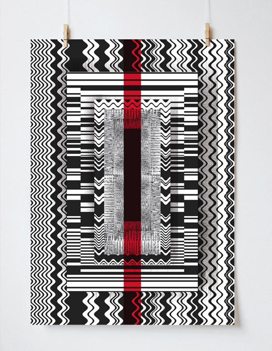ODD by Francisco Elias #design #graphic #art #silkscreen