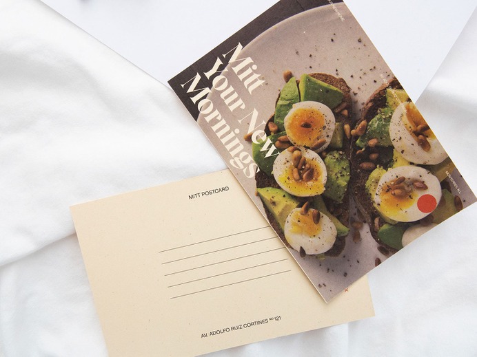 Mitt Branding - Mindsparkle Mag Parámetro Studio designed Mitt Branding. #logo #packaging #identity #branding #design #color #photography #graphic #design #gallery #blog #project #mindsparkle #mag #beautiful #portfolio #designer