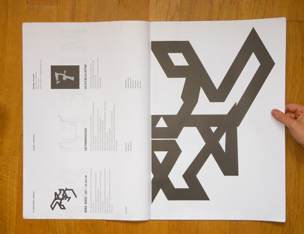 NoRabbitsNoHats. #forms #typography