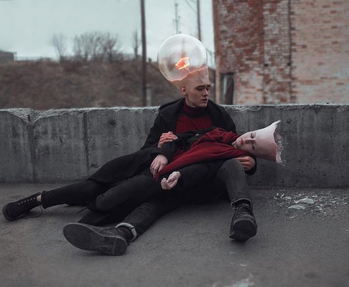Surreal and Dreamful Self-Portrait Photography by Andrey Tyurin