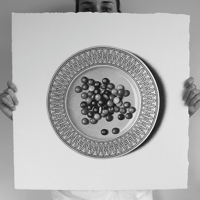 50 Foods Photorealistic Illustrations in 50 Days_3 #illustration #realistic