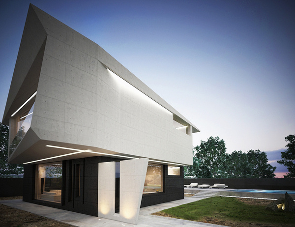 CJWHO ™ (M House Project by Marcel Luchian) #marcel #design #luchian #photography #architecture #luxury
