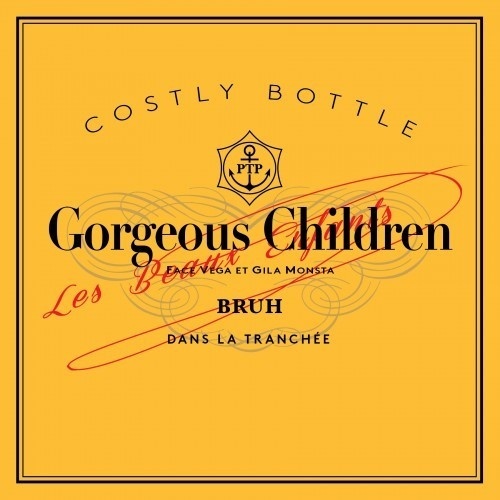 New Music: Gorgeous Children 'Costly Bottles' | THIRD LOOKS #music #cover #album
