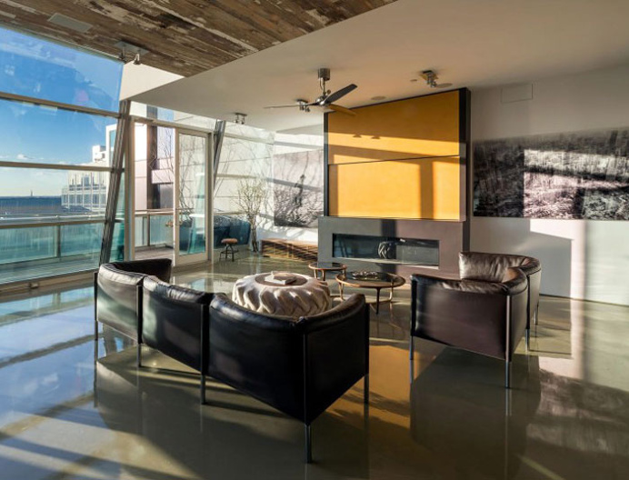 Penthouse in SoHo