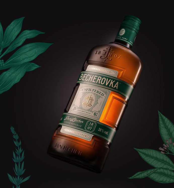 Becherovka Unfiltered. Cocoon Unstoppable