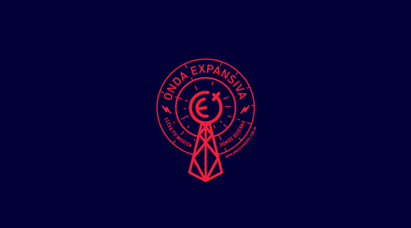 Onda Expansiva Radio ID #logo #design #branding