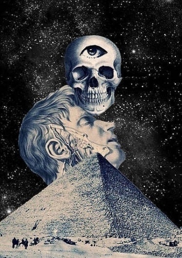 Value Skull, Pyramid, and Eye