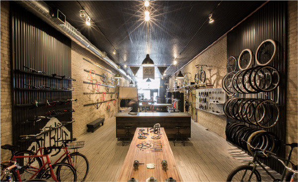 Handsome Cycles / Retail Store in Minneapolis by Marina Groh #bicycle #knock #in #store #bicycles #inc #marina #bike #retail #minneapolis #groh