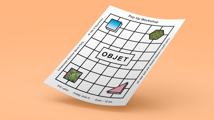 OBJET Promotional Campaign