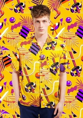 It's Nice That : ASOS and It's Nice That: Hawaiian Shirts #pattern #shirts