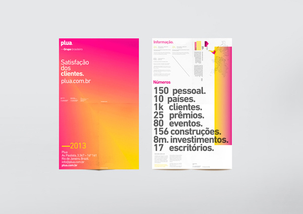 Plua® #diseo #white #branding #argentina #stationery #design #color #minimalism #black #pure #corporate #brand #identity #buenos #and #logo #helvetica #aires