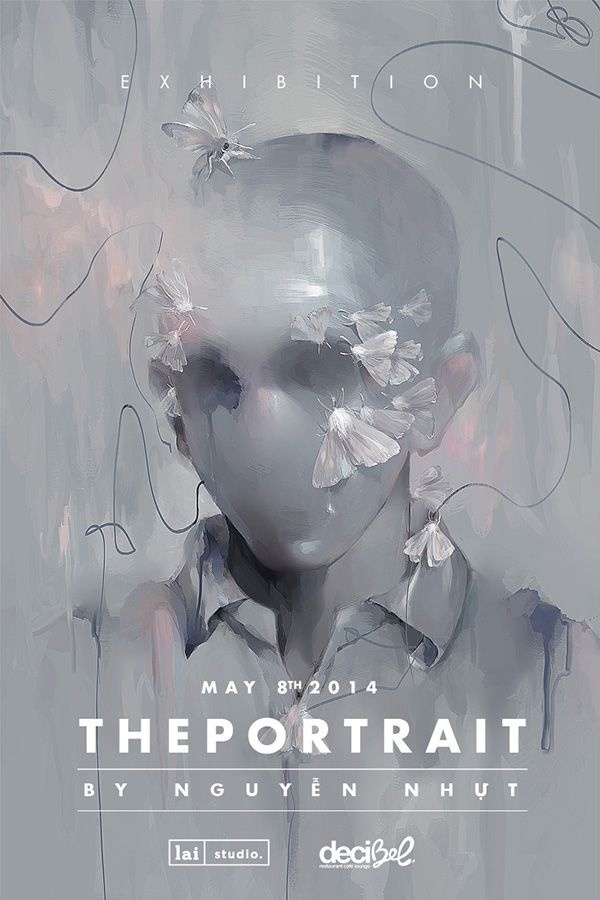 The Portrait by Nguyen Hut