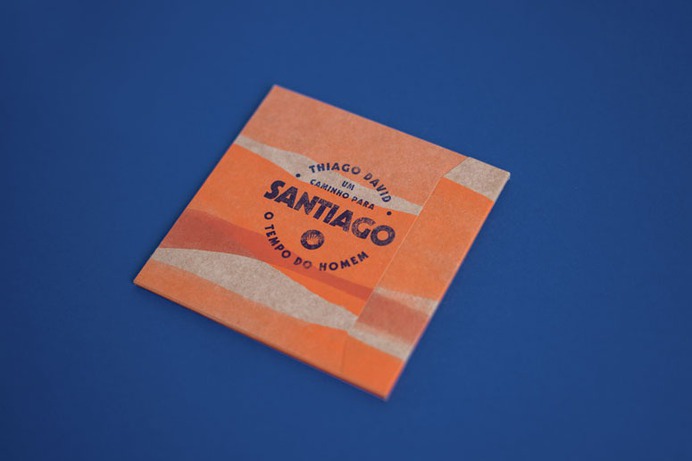 Um Caminho para Santiago CD Package and Diary