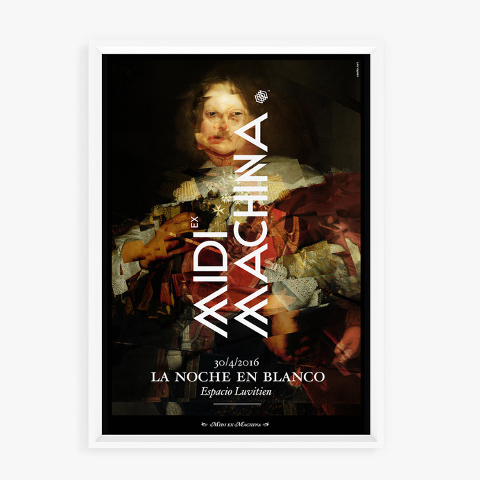 #mix #poster #design #graphic #portrait #night