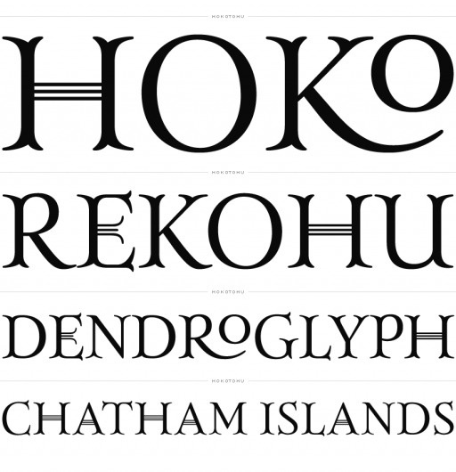 Klim / Custom / Hokotohu #klim #typeface #foundry #hokotohu #type #typography