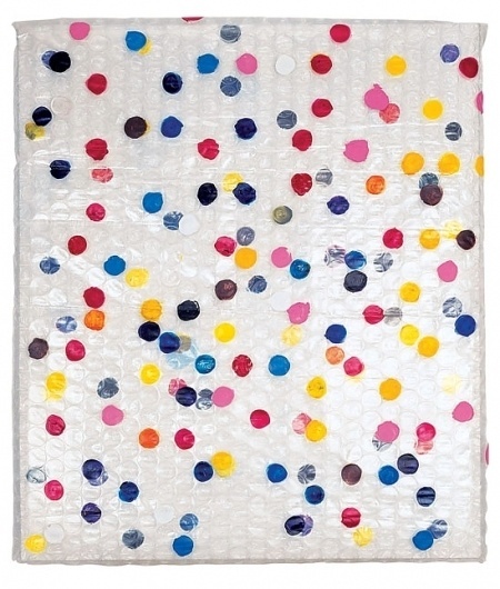 BOMB Magazine: Dulce Gómez by Rafael Castillo Zapata #bubble #painting #wrap #packaged