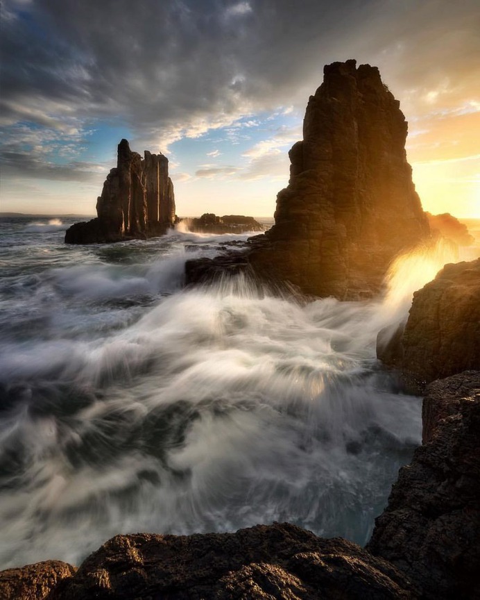 Seascape and Landscape Photography in Australia by Johnny James
