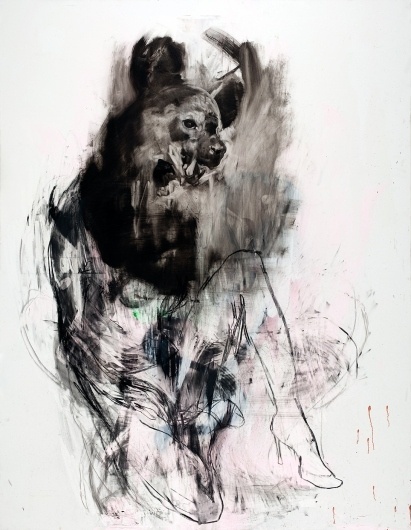 http://www.antonymicallef.com/view.php?id=237 #hyena #micallef #anthony #painting